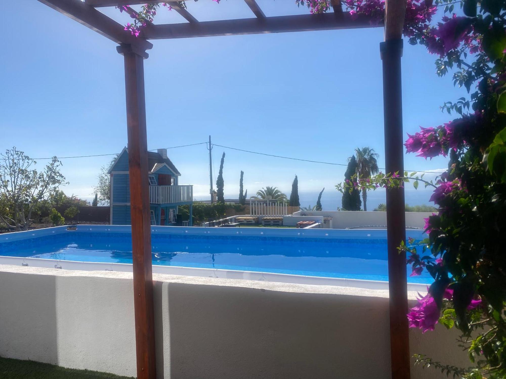 Mini Casa Finca Arcoiris Tenerife Guía de Isora Zewnętrze zdjęcie