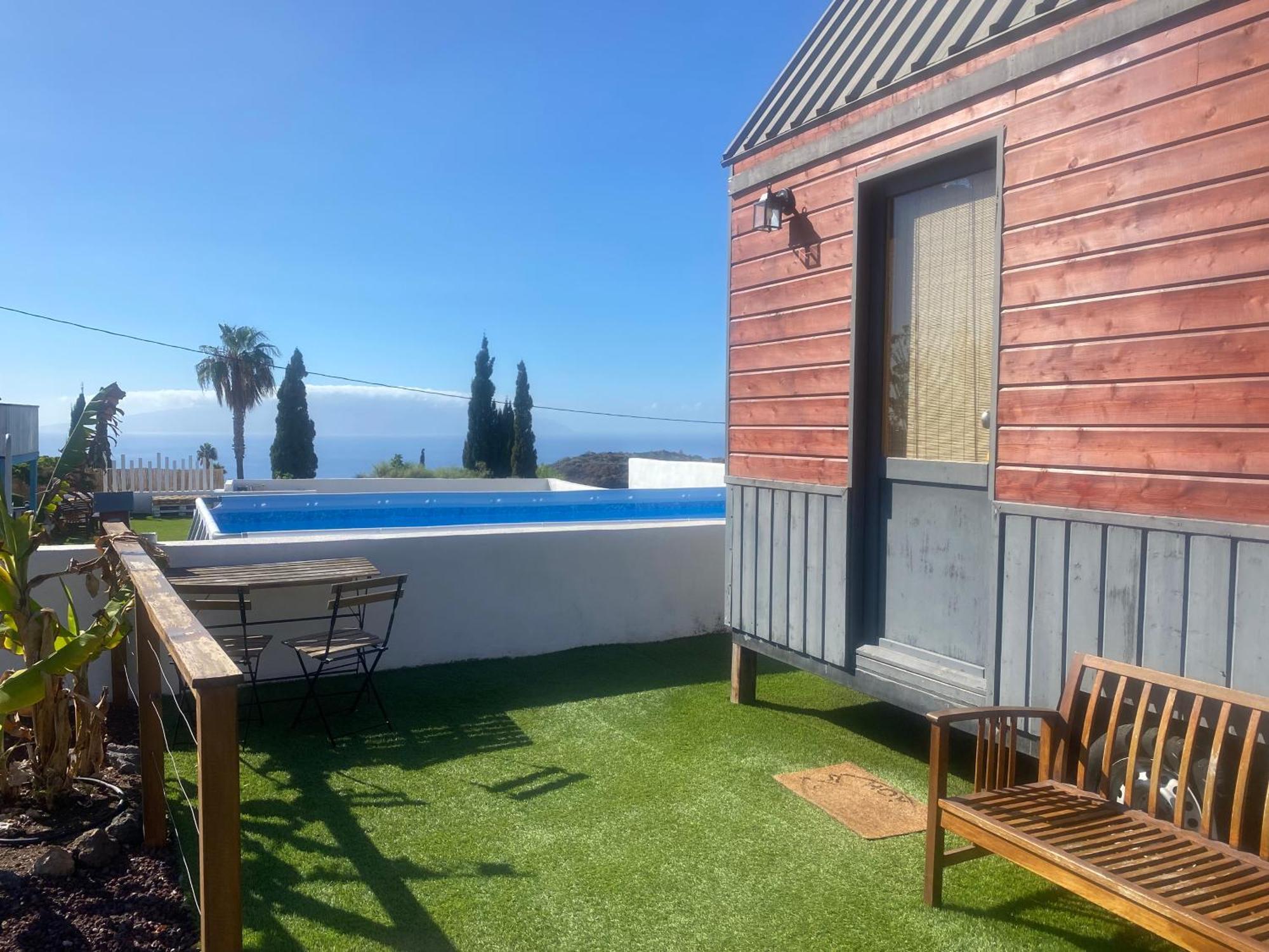 Mini Casa Finca Arcoiris Tenerife Guía de Isora Zewnętrze zdjęcie